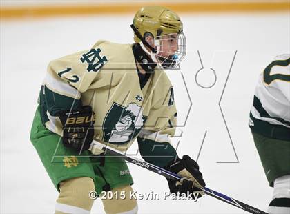 Thumbnail 3 in  Notre Dame, WH vs. Hamden (SCC/SWC D1 Final) photogallery.