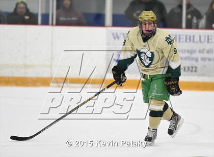 Thumbnail 2 in  Notre Dame, WH vs. Hamden (SCC/SWC D1 Final) photogallery.