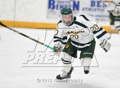 Thumbnail 2 in  Notre Dame, WH vs. Hamden (SCC/SWC D1 Final) photogallery.