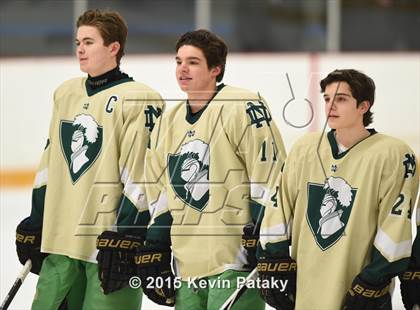 Thumbnail 2 in  Notre Dame, WH vs. Hamden (SCC/SWC D1 Final) photogallery.