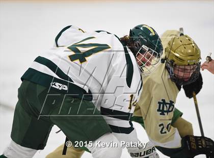 Thumbnail 1 in  Notre Dame, WH vs. Hamden (SCC/SWC D1 Final) photogallery.