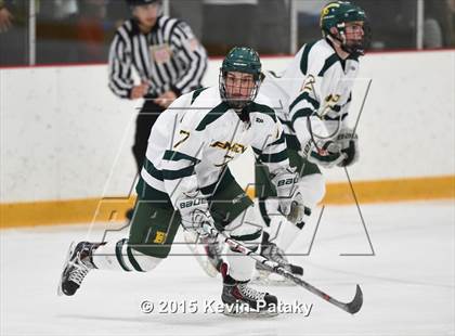 Thumbnail 2 in  Notre Dame, WH vs. Hamden (SCC/SWC D1 Final) photogallery.