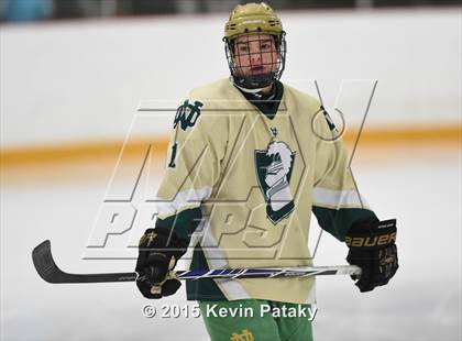 Thumbnail 2 in  Notre Dame, WH vs. Hamden (SCC/SWC D1 Final) photogallery.
