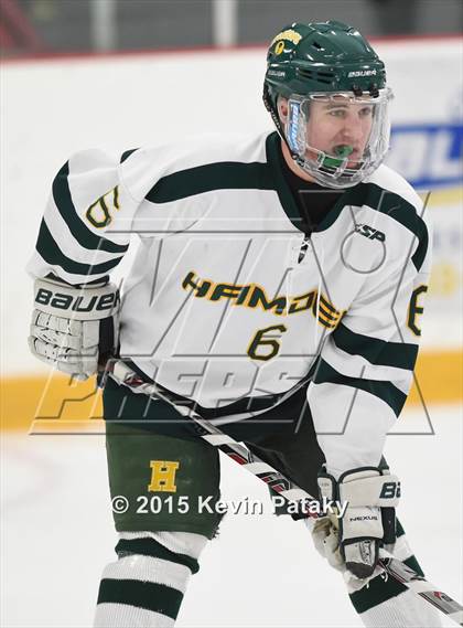 Thumbnail 2 in  Notre Dame, WH vs. Hamden (SCC/SWC D1 Final) photogallery.