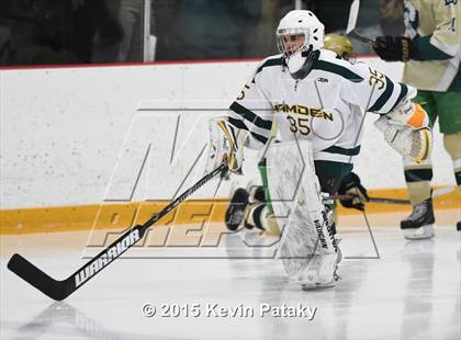 Thumbnail 3 in  Notre Dame, WH vs. Hamden (SCC/SWC D1 Final) photogallery.