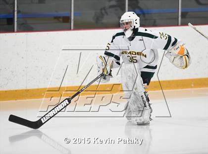 Thumbnail 2 in  Notre Dame, WH vs. Hamden (SCC/SWC D1 Final) photogallery.