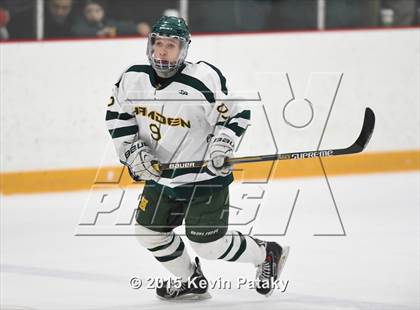 Thumbnail 2 in  Notre Dame, WH vs. Hamden (SCC/SWC D1 Final) photogallery.