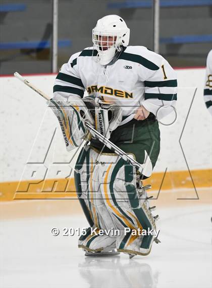 Thumbnail 3 in  Notre Dame, WH vs. Hamden (SCC/SWC D1 Final) photogallery.