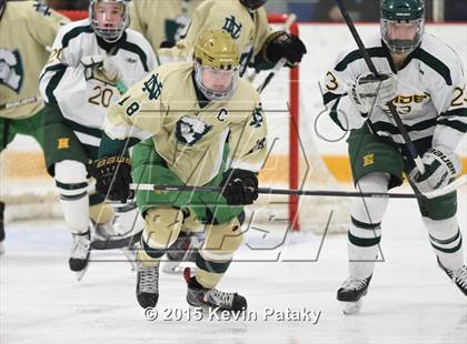 Thumbnail 2 in  Notre Dame, WH vs. Hamden (SCC/SWC D1 Final) photogallery.