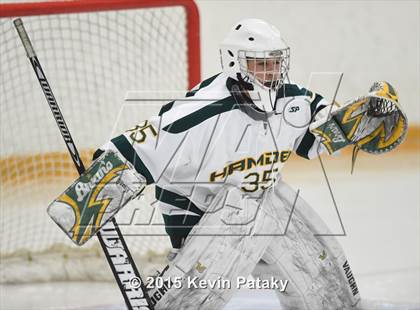Thumbnail 2 in  Notre Dame, WH vs. Hamden (SCC/SWC D1 Final) photogallery.