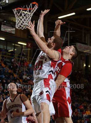 Thumbnail 3 in Maple Grove vs Mechanicville (NYSPHSAA Class C Final) photogallery.