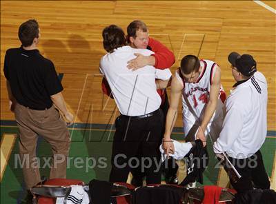 Thumbnail 2 in Maple Grove vs Mechanicville (NYSPHSAA Class C Final) photogallery.