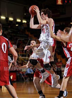 Thumbnail 1 in Maple Grove vs Mechanicville (NYSPHSAA Class C Final) photogallery.