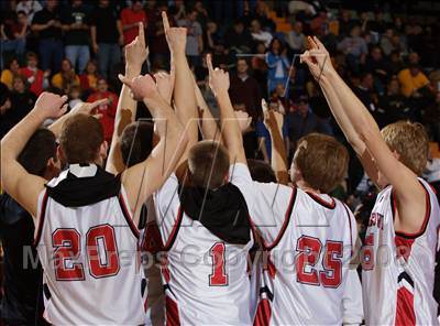 Thumbnail 1 in Maple Grove vs Mechanicville (NYSPHSAA Class C Final) photogallery.
