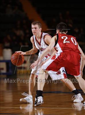 Thumbnail 3 in Maple Grove vs Mechanicville (NYSPHSAA Class C Final) photogallery.