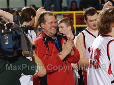 Thumbnail 3 in Maple Grove vs Mechanicville (NYSPHSAA Class C Final) photogallery.