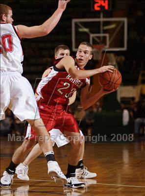 Thumbnail 2 in Maple Grove vs Mechanicville (NYSPHSAA Class C Final) photogallery.