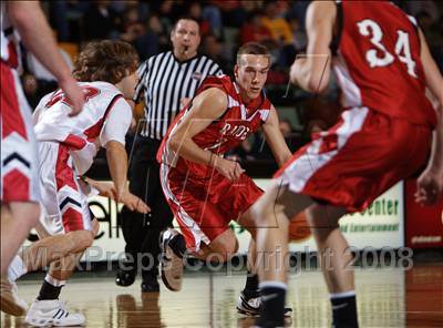 Thumbnail 2 in Maple Grove vs Mechanicville (NYSPHSAA Class C Final) photogallery.
