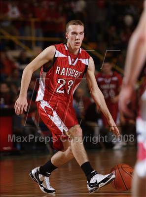 Thumbnail 3 in Maple Grove vs Mechanicville (NYSPHSAA Class C Final) photogallery.