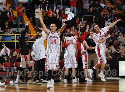 Thumbnail 1 in Maple Grove vs Mechanicville (NYSPHSAA Class C Final) photogallery.