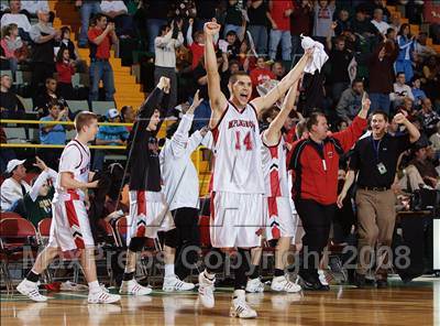 Thumbnail 2 in Maple Grove vs Mechanicville (NYSPHSAA Class C Final) photogallery.