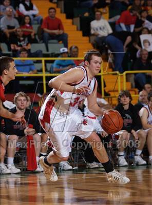 Thumbnail 1 in Maple Grove vs Mechanicville (NYSPHSAA Class C Final) photogallery.