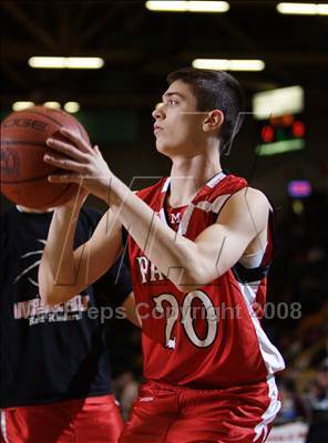 Thumbnail 1 in Maple Grove vs Mechanicville (NYSPHSAA Class C Final) photogallery.