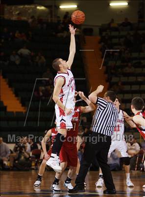 Thumbnail 1 in Maple Grove vs Mechanicville (NYSPHSAA Class C Final) photogallery.