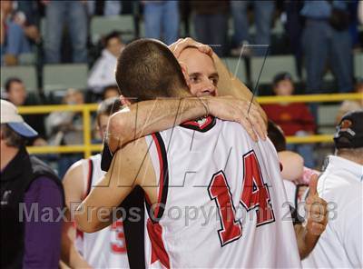 Thumbnail 3 in Maple Grove vs Mechanicville (NYSPHSAA Class C Final) photogallery.
