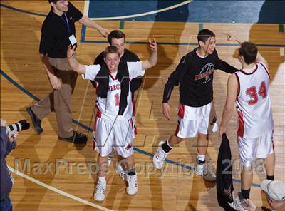 Thumbnail 2 in Maple Grove vs Mechanicville (NYSPHSAA Class C Final) photogallery.