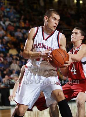 Thumbnail 3 in Maple Grove vs Mechanicville (NYSPHSAA Class C Final) photogallery.