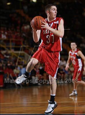 Thumbnail 1 in Maple Grove vs Mechanicville (NYSPHSAA Class C Final) photogallery.