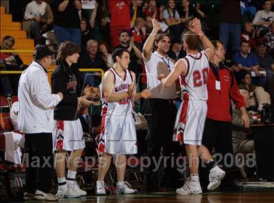 Thumbnail 3 in Maple Grove vs Mechanicville (NYSPHSAA Class C Final) photogallery.