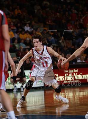 Thumbnail 3 in Maple Grove vs Mechanicville (NYSPHSAA Class C Final) photogallery.