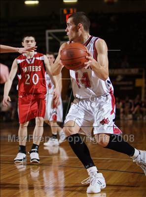 Thumbnail 1 in Maple Grove vs Mechanicville (NYSPHSAA Class C Final) photogallery.