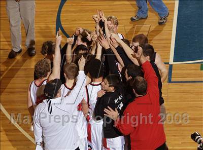 Thumbnail 2 in Maple Grove vs Mechanicville (NYSPHSAA Class C Final) photogallery.