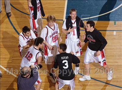Thumbnail 3 in Maple Grove vs Mechanicville (NYSPHSAA Class C Final) photogallery.