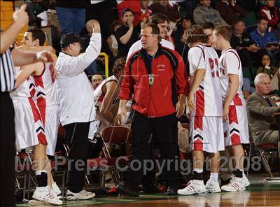 Thumbnail 3 in Maple Grove vs Mechanicville (NYSPHSAA Class C Final) photogallery.