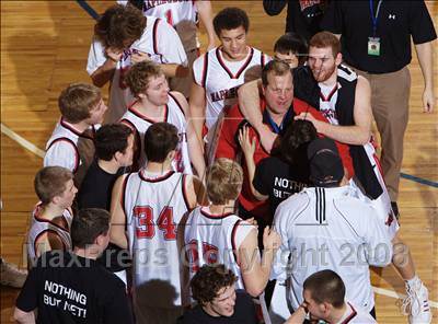 Thumbnail 3 in Maple Grove vs Mechanicville (NYSPHSAA Class C Final) photogallery.
