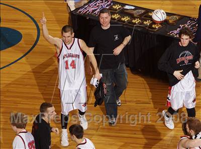 Thumbnail 1 in Maple Grove vs Mechanicville (NYSPHSAA Class C Final) photogallery.