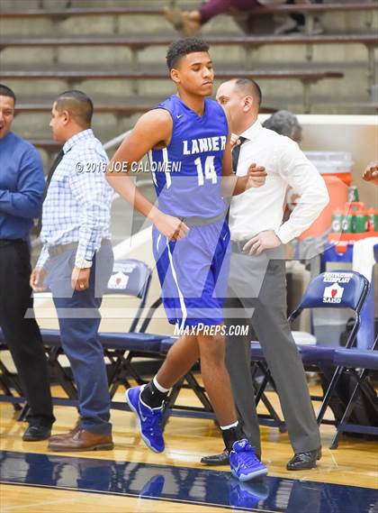 Thumbnail 2 in Lanier [Sidney] vs Jefferson photogallery.