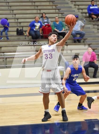 Thumbnail 3 in Lanier [Sidney] vs Jefferson photogallery.
