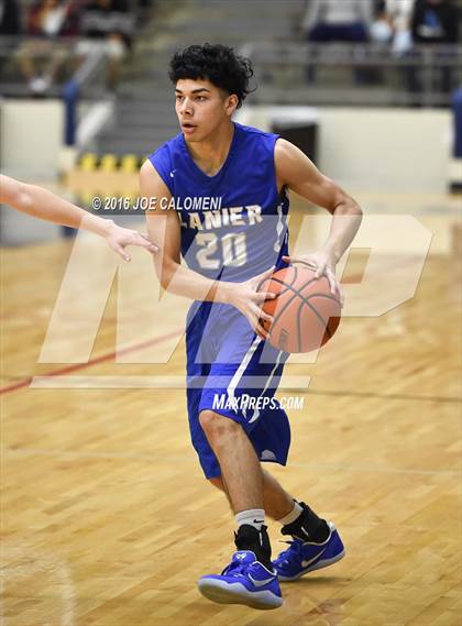 Thumbnail 3 in Lanier [Sidney] vs Jefferson photogallery.