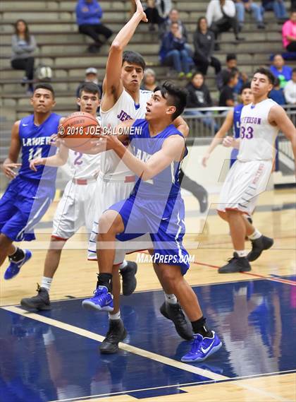 Thumbnail 1 in Lanier [Sidney] vs Jefferson photogallery.