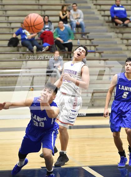 Thumbnail 1 in Lanier [Sidney] vs Jefferson photogallery.