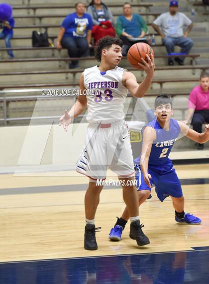 Thumbnail 1 in Lanier [Sidney] vs Jefferson photogallery.