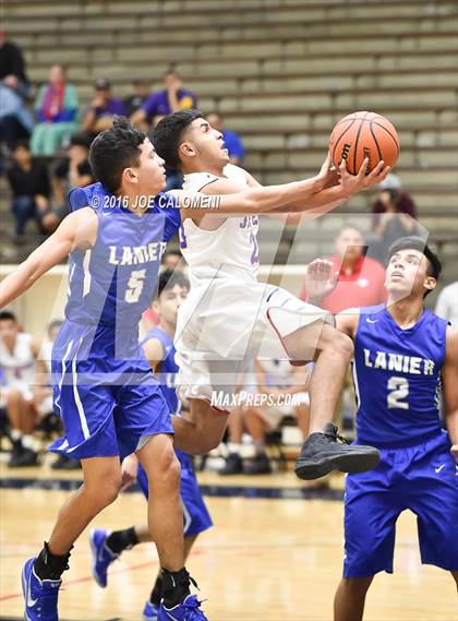 Thumbnail 3 in Lanier [Sidney] vs Jefferson photogallery.