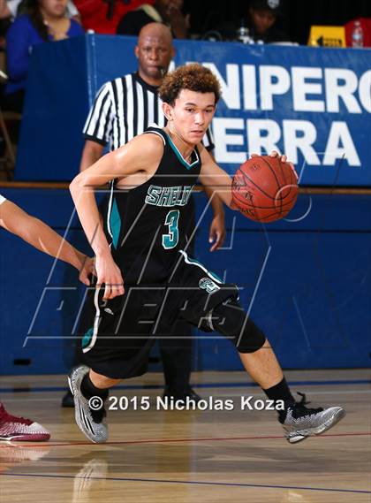 Thumbnail 2 in Sheldon vs. Cantwell-Sacred Heart (Cavalier Classic) photogallery.
