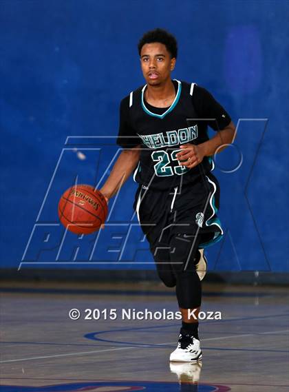 Thumbnail 2 in Sheldon vs. Cantwell-Sacred Heart (Cavalier Classic) photogallery.