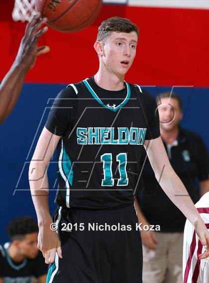 Thumbnail 3 in Sheldon vs. Cantwell-Sacred Heart (Cavalier Classic) photogallery.